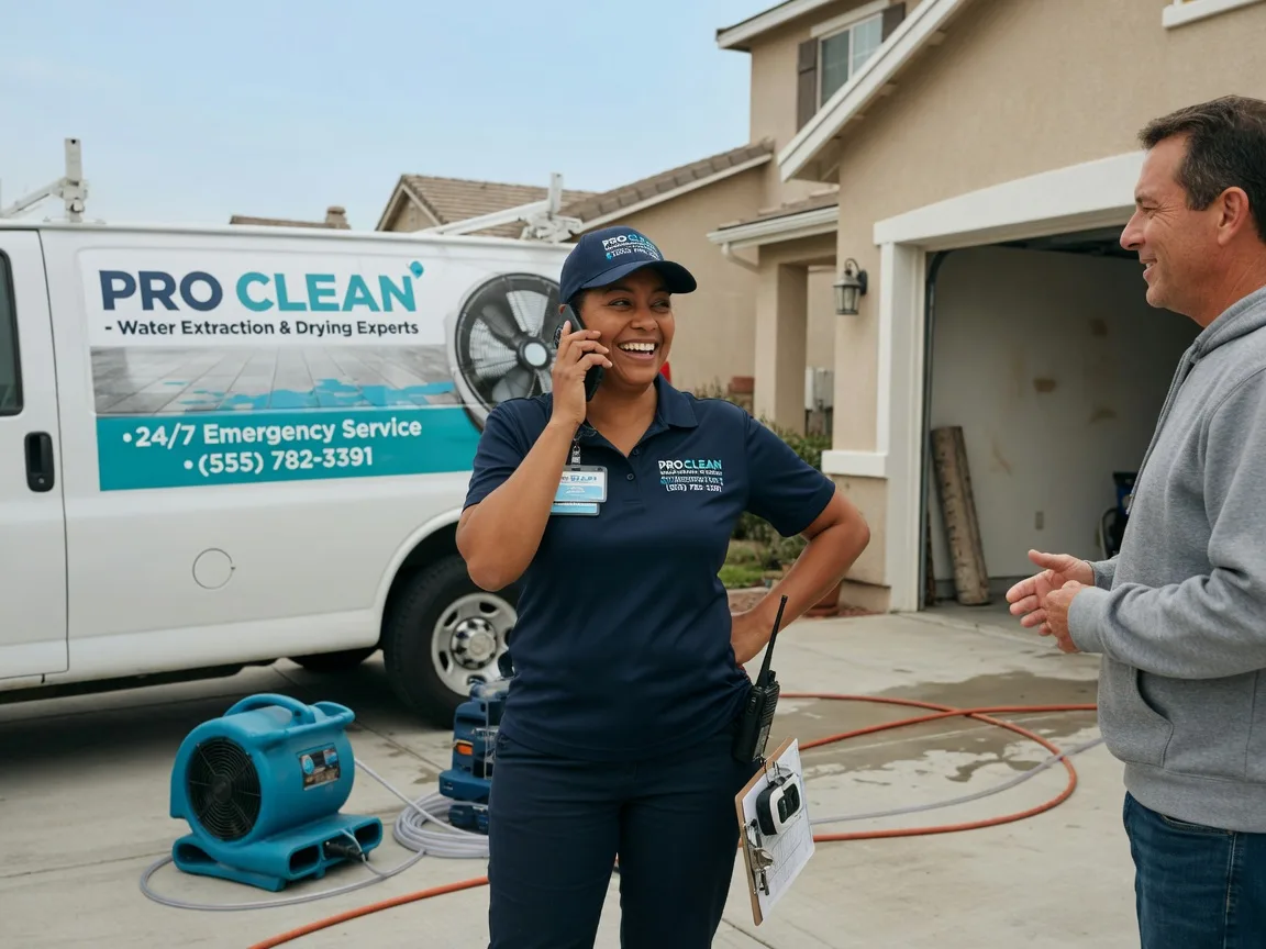 Water Extraction & Drying Thornton, IL FAQs